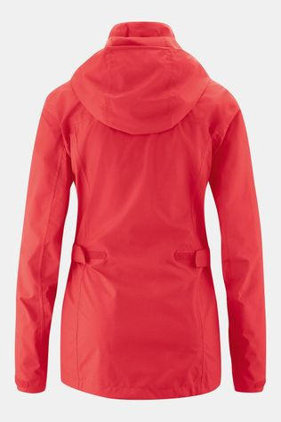 Maier Sports Altid Long Jas Dames Salmon pink/Mid Red