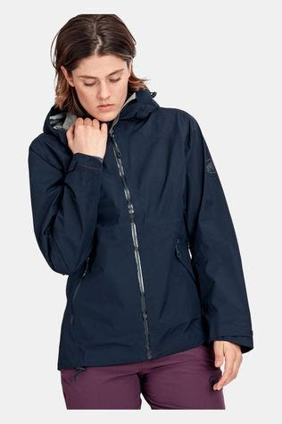 Mammut BE NL Convey Tour HS Hooded Jas Dames Navy Blue