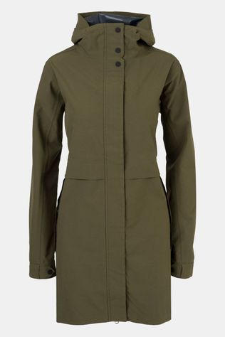 AGU Urban Outdoor Parka 2,5L Regenjas Dames mid khaki