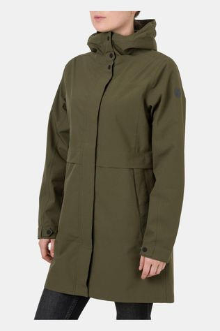 AGU Urban Outdoor Parka 2,5L Regenjas Dames mid khaki