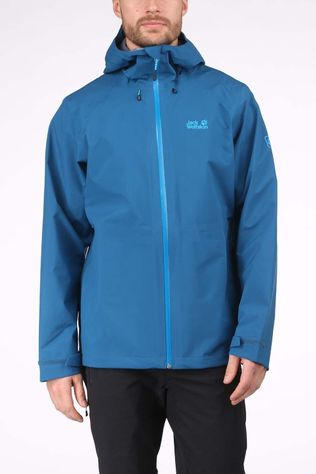 Jack Wolfskin High Peak 3L Hardshell Jas mid blue