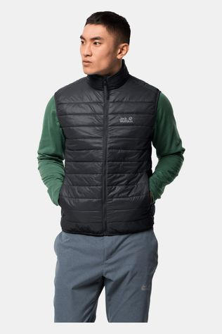 Jack Wolfskin JWP Isolatie Vest Bodywarmer black/dark grey