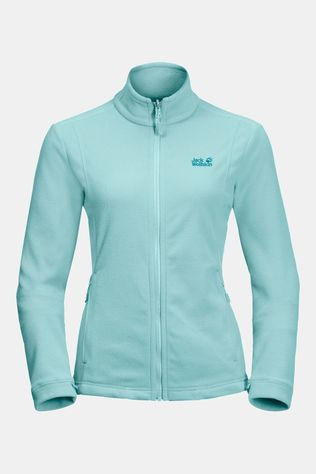 Jack Wolfskin Kiruna Fleecevest Dames light blue/blue