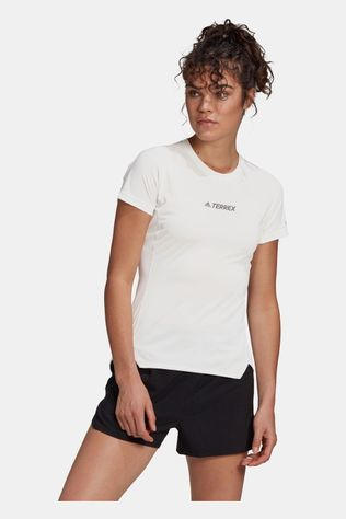 adidas W Agr Alla Tee Dames off white