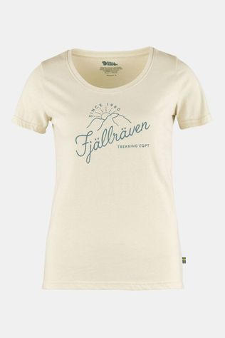Fjällräven Sunrise T-Shirt W Dames off white
