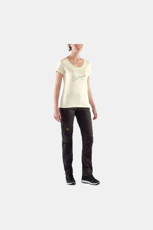 Fjällräven Sunrise T-Shirt W Dames off white