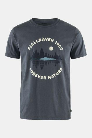 Fjällräven Forest Mirror T-Shirt M dark blue