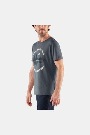Fjällräven Forest Mirror T-Shirt M dark blue