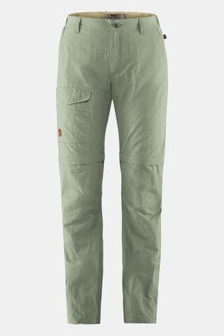 Fjällräven Travellers MT Zip-off Broek Regular Dames light green