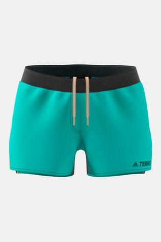adidas W Terrex Trail Short Dames Turquoise