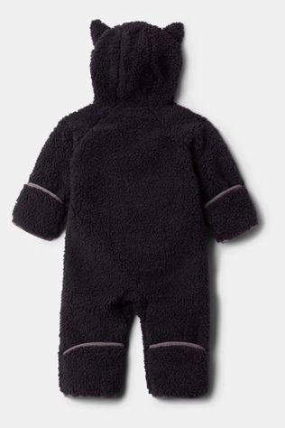 Columbia Foxy Baby Sherpa Bunting Kids black/dark grey