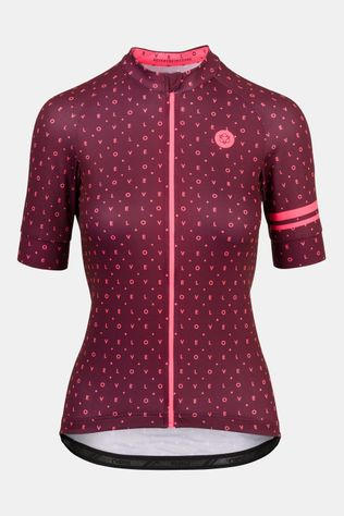 AGU Essential Velo Love Jersey Shirt Dames Bordeaux / Maroon