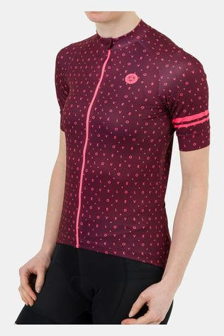 AGU Essential Velo Love Jersey Shirt Dames Bordeaux / Maroon