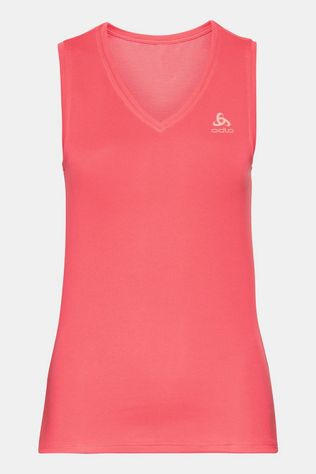 Odlo ODL BL TOP V-NECK SINGLET ACTIVE F-DRY LIGHT ECO WMS orange