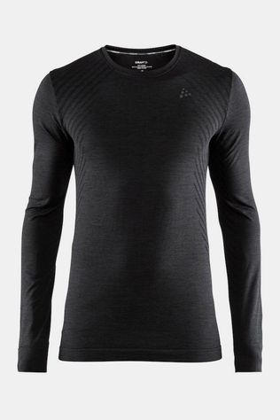 Craft Fuseknit Comfort Rn LS Thermoshirt black