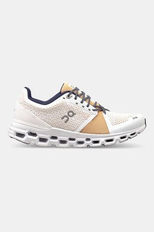 On Running Cloudstratus Schoen Dames White/Beige