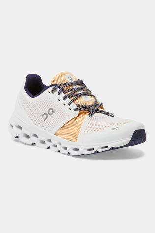 On Running Cloudstratus Schoen Dames White/Beige