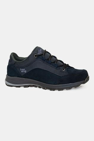 Hanwag Banks Low Bunion Lady Wandelschoen Dames dark blue/dark grey