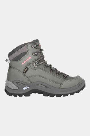 Lowa Renegade Mid GTX Wandelschoenen Dames dark grey/light pink