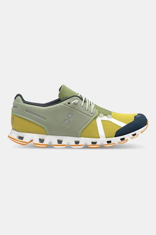 On Running Cloud 70 | 30 Schoen yellow/light khaki