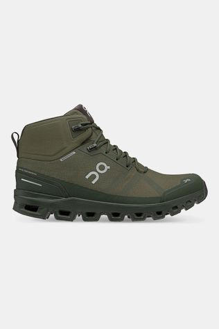 On Running Cloudrock Waterproof Wandelschoenen dark green/black