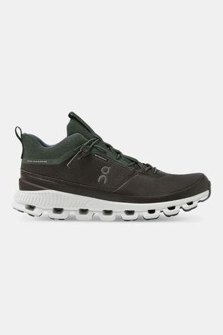 On Running Cloud Hi Waterproof black/white