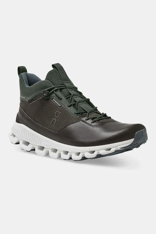 On Running Cloud Hi Waterproof black/white