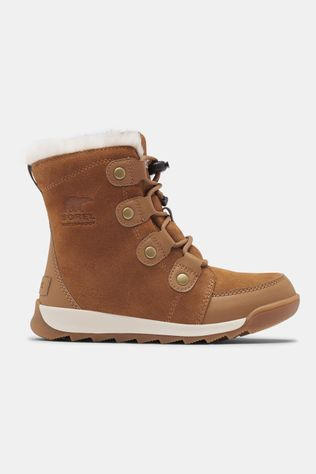 Sorel Youth Whitney II Suede Boot Kids mid brown