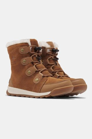 Sorel Youth Whitney II Suede Boot Kids mid brown