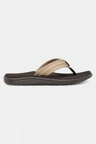 Teva Voya Canvas Flip Sand Brown