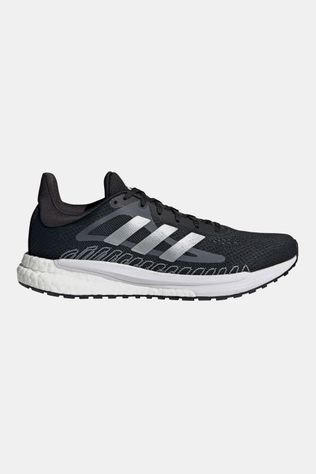 adidas Solar Glide 3 Hardloopschoen Dames  black/dark grey