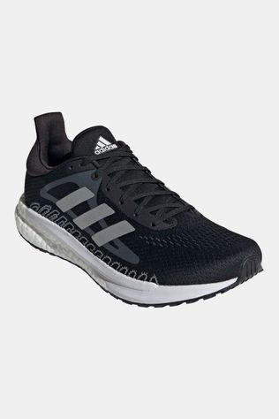 adidas Solar Glide 3 Hardloopschoen Dames  black/dark grey