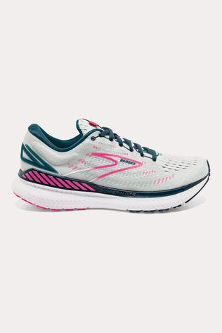 Brooks Glycerin 19 GTS Hardloopschoen Dames light green/mid pink