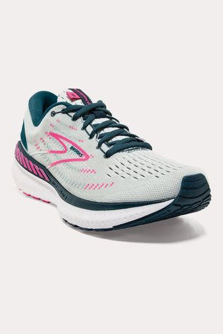 Brooks Glycerin 19 GTS Hardloopschoen Dames light green/mid pink
