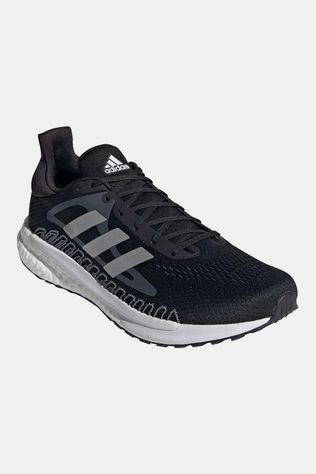 adidas Solar Glide 3 Hardloopschoen black/mid grey