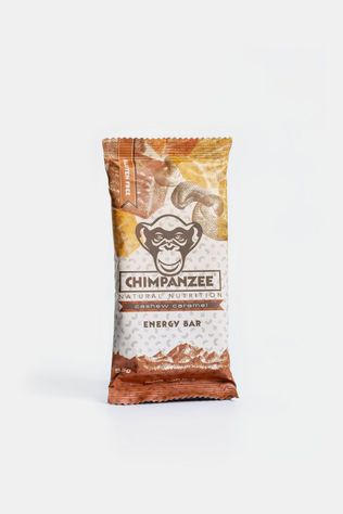 Chimpanzee Energy Bar Cashew Caramel No Colour