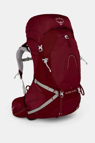 Osprey Aura AG 50L Rugzak Dames red