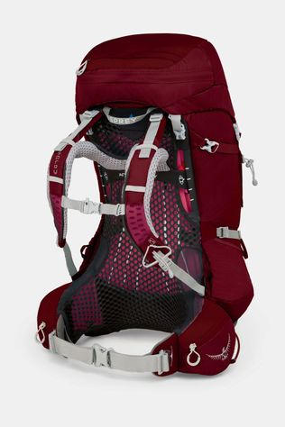 Osprey Aura AG 50L Rugzak Dames red