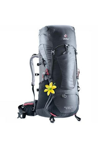 Deuter Aircontact Lite 45 + 10 SL Rugzak Dames dark grey/black