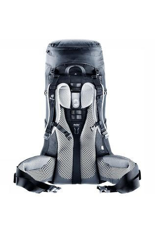 Deuter Aircontact Lite 45 + 10 SL Rugzak Dames dark grey/black