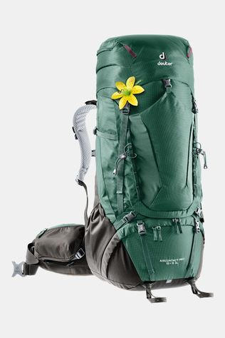 Deuter Aircontact Pro 55+15 SL Rugzak Dames mid green/mid brown