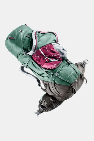 Deuter Aircontact Pro 55+15 SL Rugzak Dames mid green/mid brown