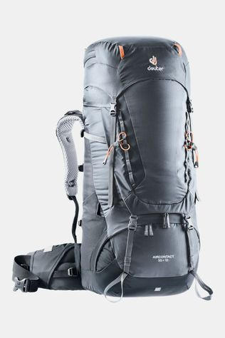 Deuter Aircontact 55 + 10 L Rugzak black/mid grey