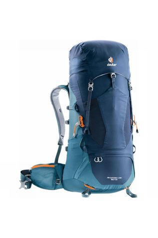 Deuter Aircontact Lite 50 + 10L Rugzak dark blue/mid blue