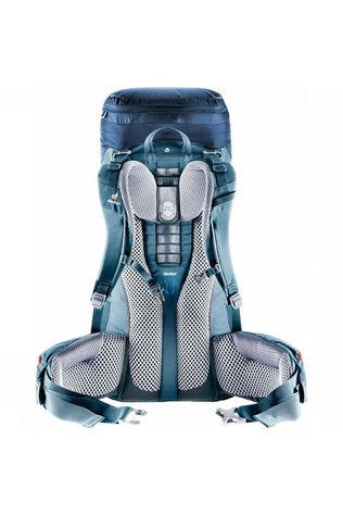 Deuter Aircontact Lite 50 + 10L Rugzak dark blue/mid blue