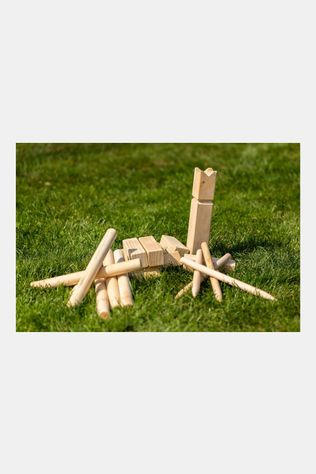 Outdoor Play Kubb spel No Colour