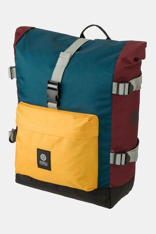 AGU Urban Trend H20 Roll-Top Enkel Fietstas Yellow/Petrol