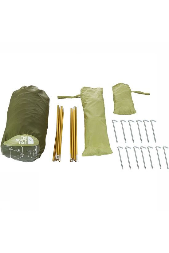 The North Face Heyerdahl 3 Tent green