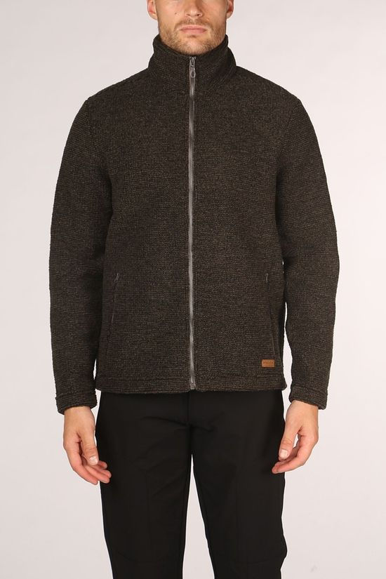 Ayacucho Copenhagen Fleece Vest mid green
