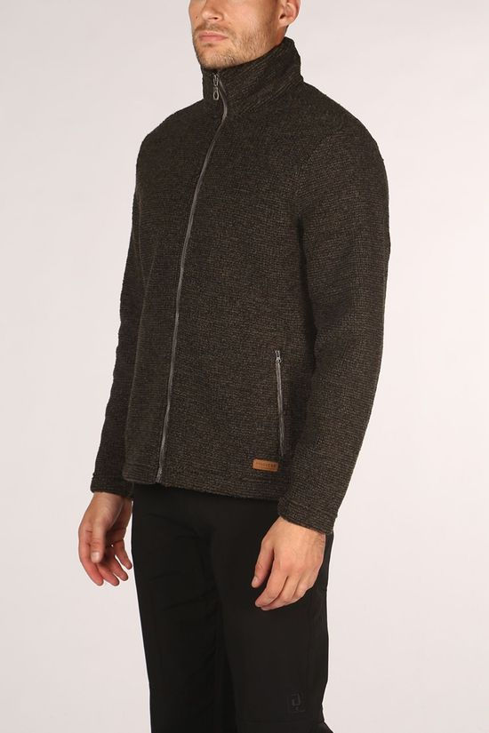 Ayacucho Copenhagen Fleece Vest mid green